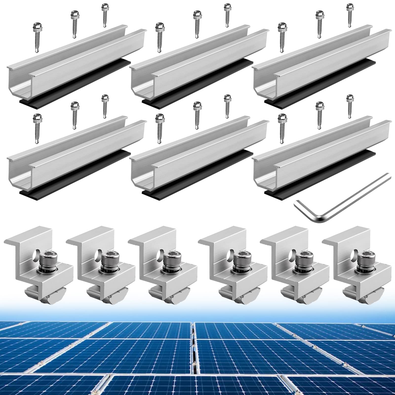 Accesorios y cableado solar